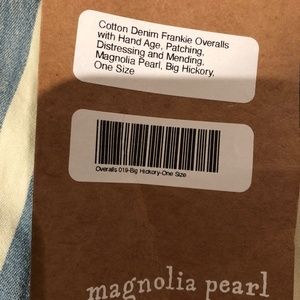 Magnolia Pearl Frankie Overalls - NWT